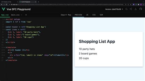 List Rendering .